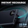 10000mAh Powerbank with 22.5w Super Quick Charge & USB-C Power Delivery 18W