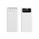 10000mAh QC3.0 + PD22.5W Super Quick Charge 4 x Built In Cable + 2 x USB Port Powerbank