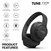 JBL Tune 770NC Wireless Over Ear ANC Headphones with Mic