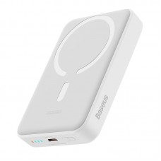 Baseus 10000mAh Magnetic Mini Wireless Fast Charge Magsafe Power Bank PD 30W With USB-C Cable