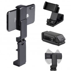 Foldable Multi Angle Cell Phone Clipper Holder Stand