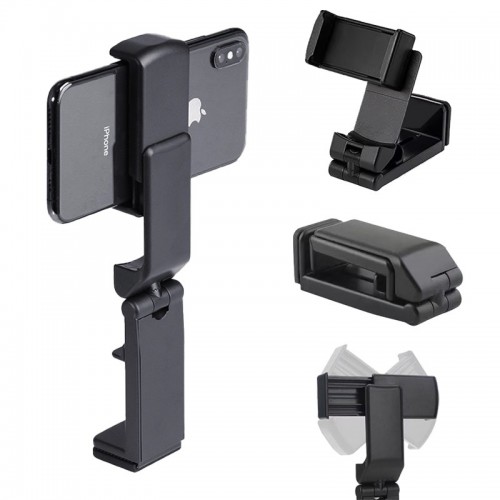 Foldable Multi Angle Cell Phone Clipper Holder Stand