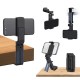 Foldable Multi Angle Phone Holder Clip With Stand