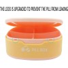 Portable Mini Pill Box with 4 Compartment