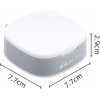 Portable Mini Pill Box with 4 Compartment