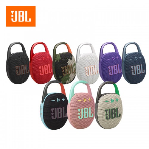 JBL Clip 5 - Ultra-Portable Waterproof and Dustproof Bluetooth Speaker