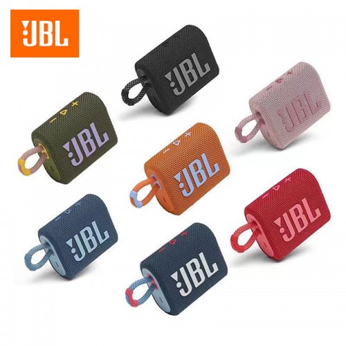 JBL Go 3 Portable BT Speaker