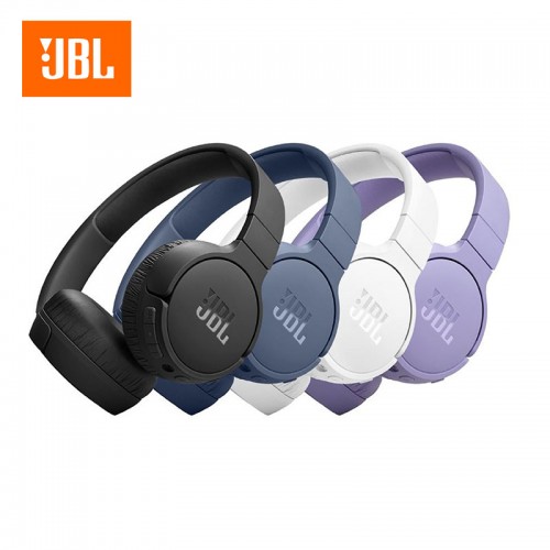 JBL Tune 670NC - Adaptive Noise Cancelling with Smart Ambient Wireless On-Ear Headphones