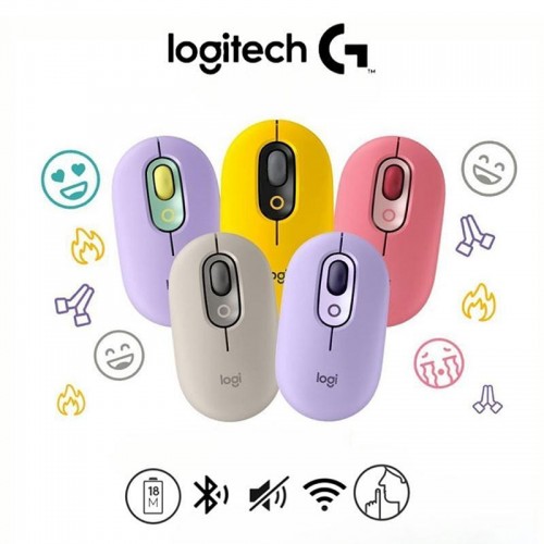 Logitech POP Wireless Mouse