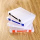 PVC Box File with Colored Clips