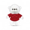 28cm Standing Teddy Bear with Round Neck Shirt