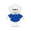 28cm Standing Teddy Bear with Round Neck Shirt