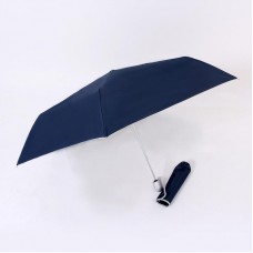 Auto open & close 3 fold umbrella (Navy Blue)