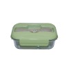 Heat-Resistant Glass Lunch Box