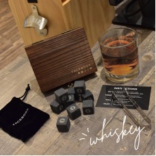 Customized Whiskey Stones Gift Set