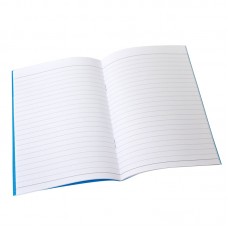 A5 Size Exercise Notebook, Blue (PP)
