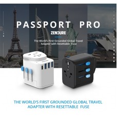 Zendure Passport Pro Travel Adapter